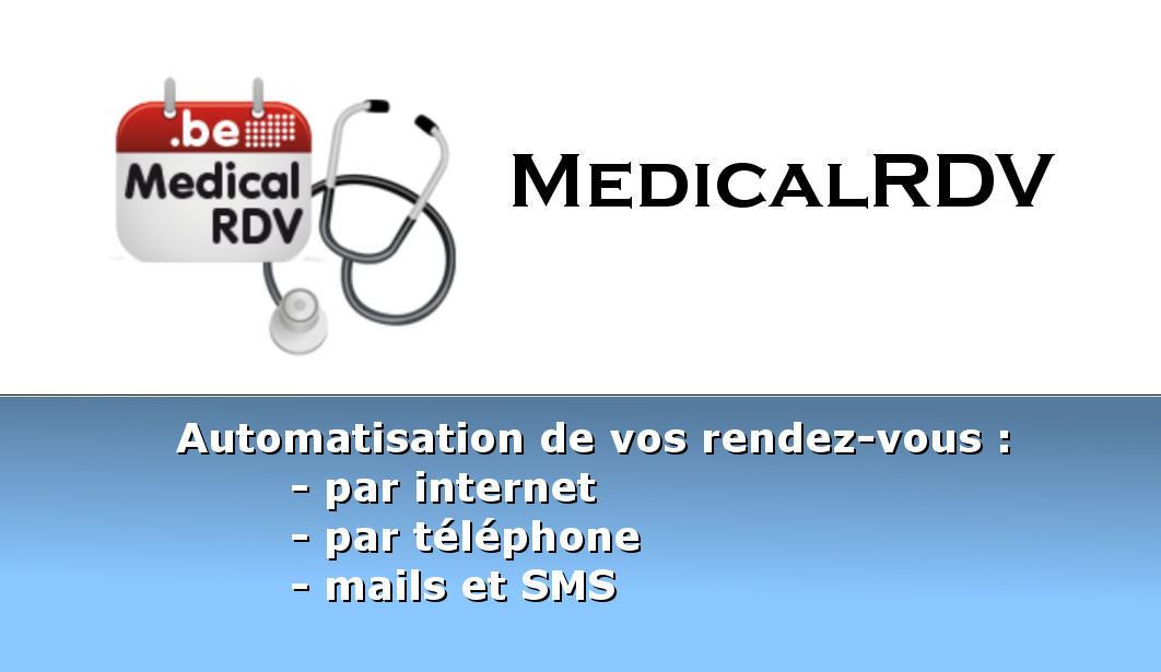 MedicalRDV : Automatisation de vos RDV médicaux (internet, téléphone ...